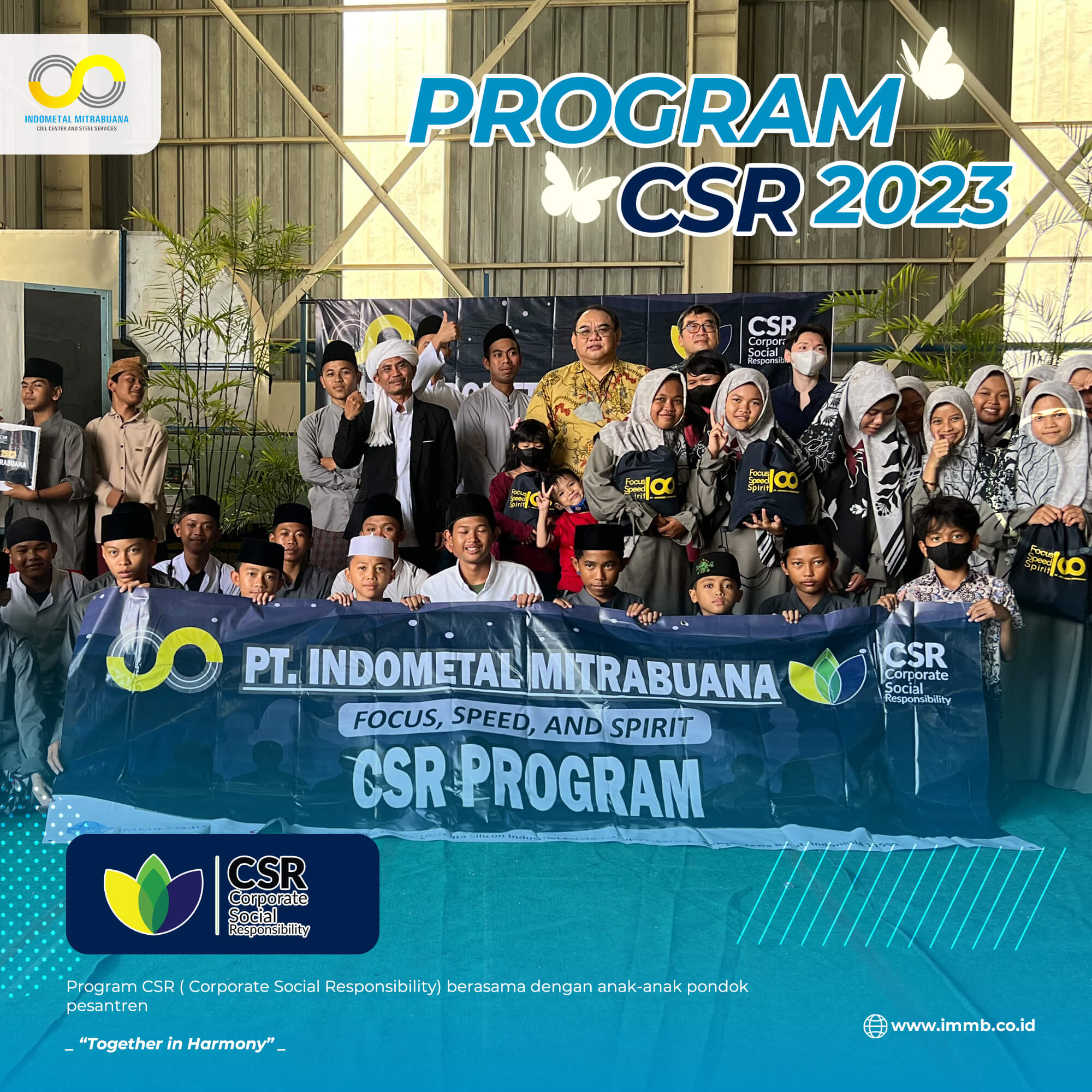 CORPORATE SOCIAL RESPONSIBILITY (CSR) 2023