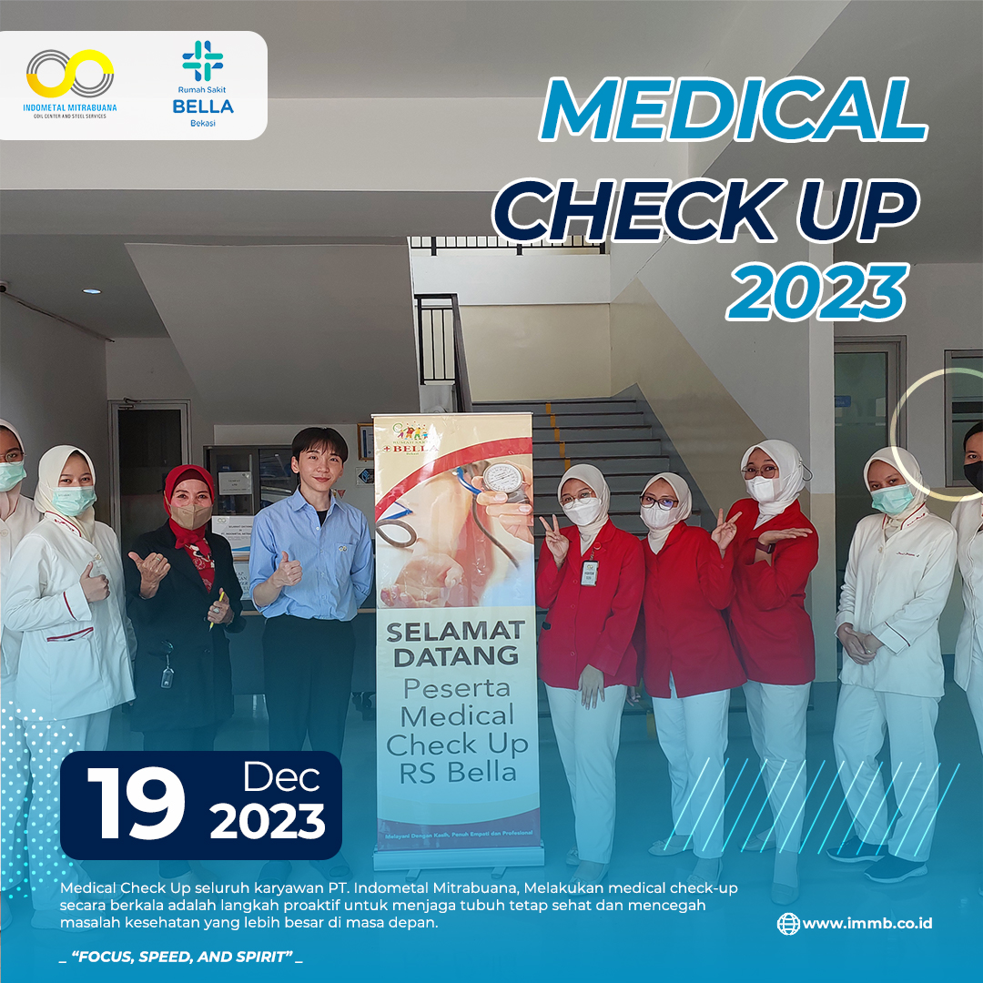 Medical Check Up 2023