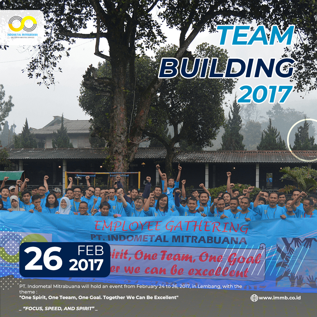 TEAM BUILDING 2017