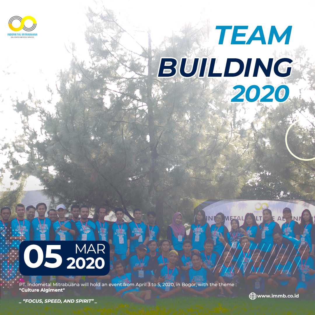 TEAM BUILDING 2020