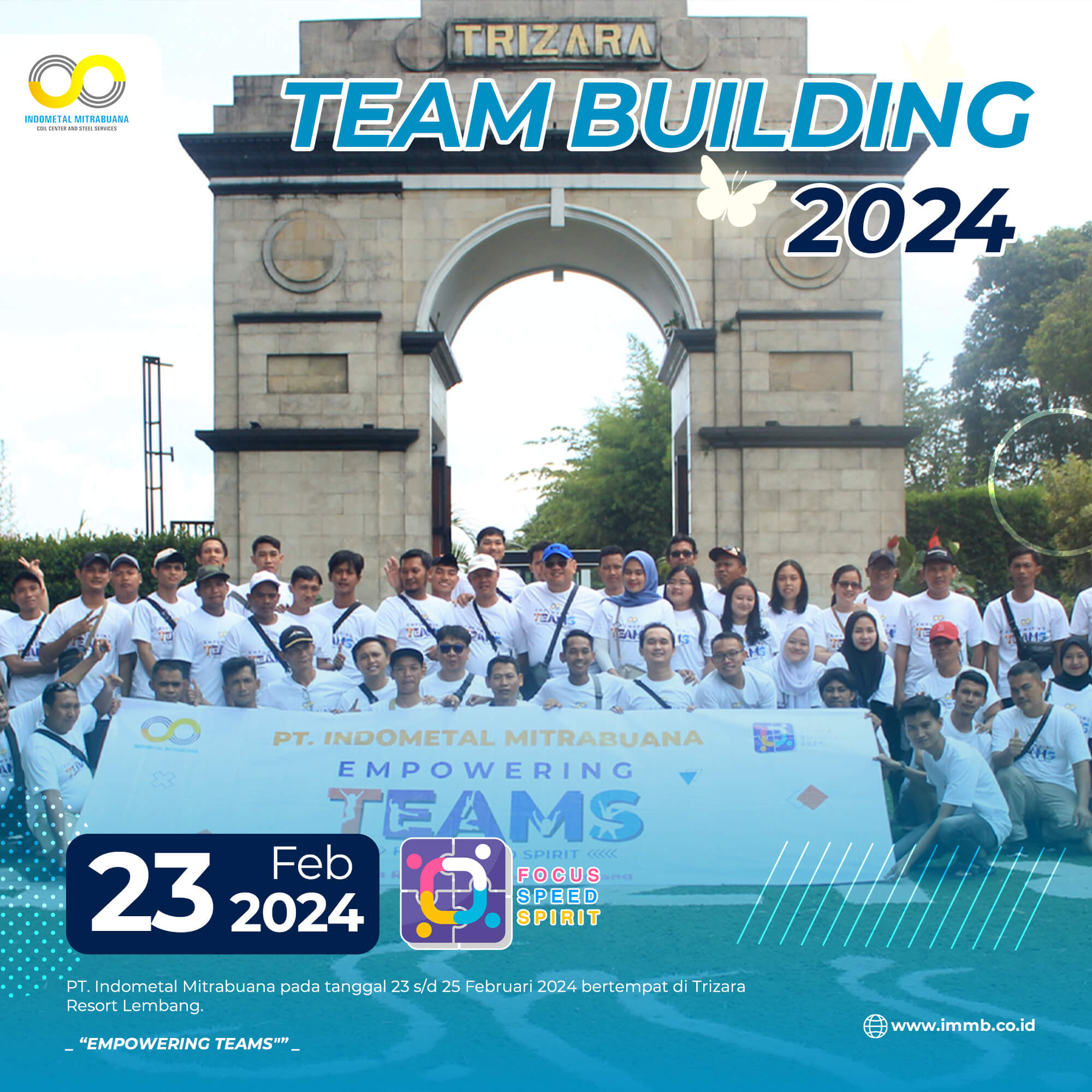 TEAM BUILDING 2024